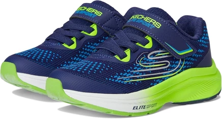 Детские кроссовки Skechers Kids Elite Sport Stride 403952L, темно-синие/лаймовые