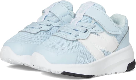 Детские кеды New Balance 578, липучка, голубые/белые