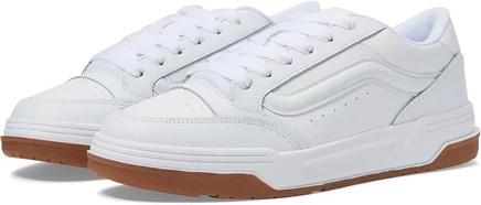 Кроссовки Vans Hylane, белые с коричневой подошвой