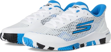 Кроссовки Skechers Go Train Arch Fit Viper Court Pro Pickleball, бело-синие