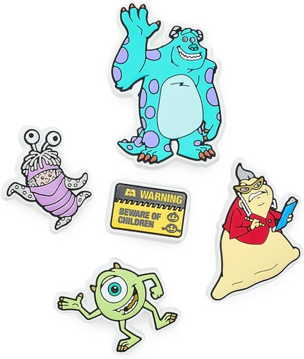 monsters inc 5 pck