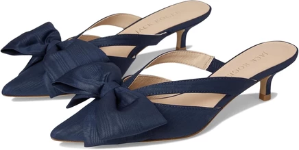 Jack Rogers Cynthia Bow Mule indigo