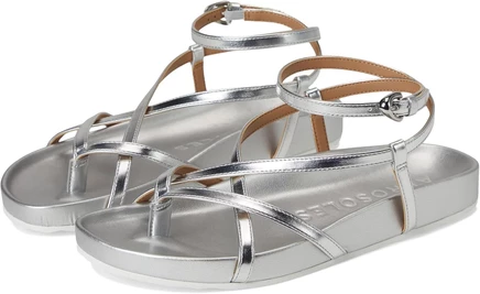 Женские сандалии Aerosoles Leera, серебристые