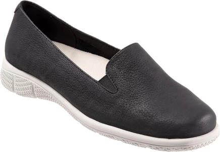 Лоферы Trotters Universal кожаные, черные