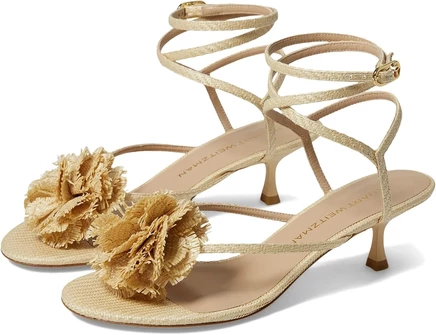 Stuart Weitzman Belize 50 Sandal natural