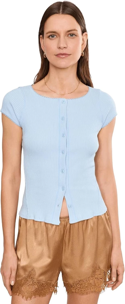 Женский кардиган Free People Most Wanted, синий