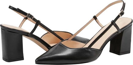 Marc Fisher LTD Zester black leather