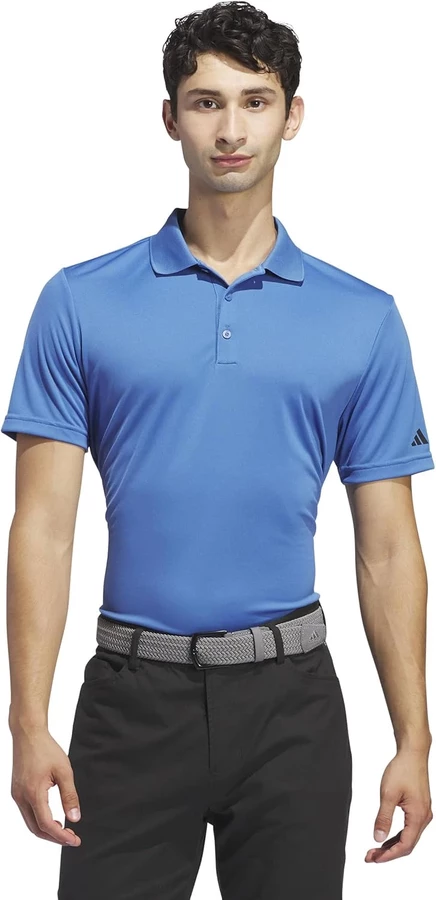 Мужское гольф-поло Adidas Golf adi, королевский синий