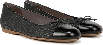 Женские балетки Dr. Scholl's Wexley Bow, черные