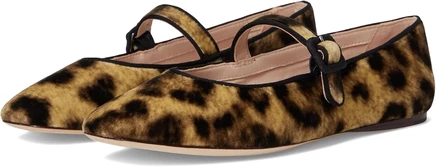 Женские балетки Loeffler Randall Ginger, леопардовые