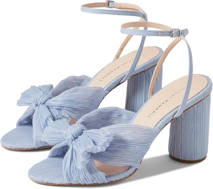 Loeffler Randall Camellia blue 1