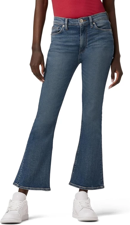 Джинсы Hudson Jeans Barbara с высокой посадкой, укороченные в стиле Scenic scenic