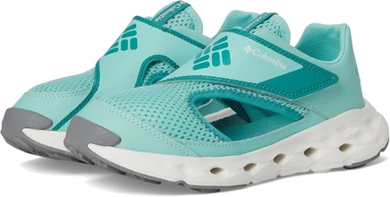 Детские сандалии columbia kids drainmaker xtr, голубые
