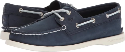 Мужские лодочные туфли sperry ao 2 eye, темно-синие