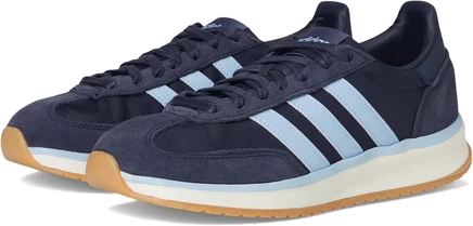 Унисекс кроссовки Adidas Run 70s 2.0, тёмно-синие/голубые/молочно-белые