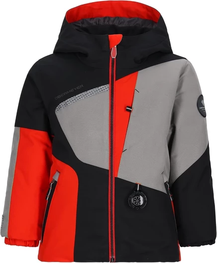 Куртка Obermeyer Kids Orb (для малышей / Маленьких деток / больших деток) красная