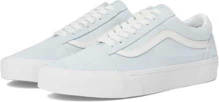 Унисекс кеды vans old skool текстильные, пастельно-голубые