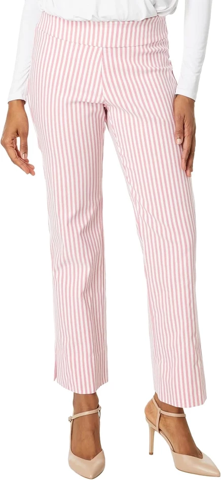 Женские брюки Krazy Larry Wide Ankle, розовая в полоску