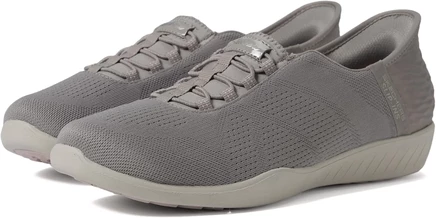 SKECHERS Newbury St - Lightly Hands Free Slip-Ins taupe