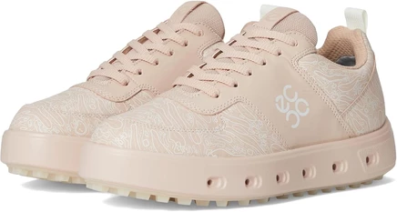 Женские кроссовки ECCO Golf Street 720 DS GORE-TEX Waterproof Golf Shoe rose dust
