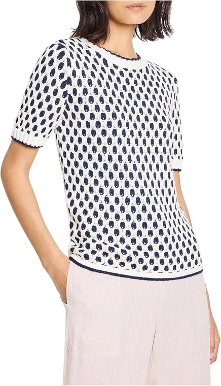 Свитер NICZOE Geo Tuck Stitch Sweater Tee