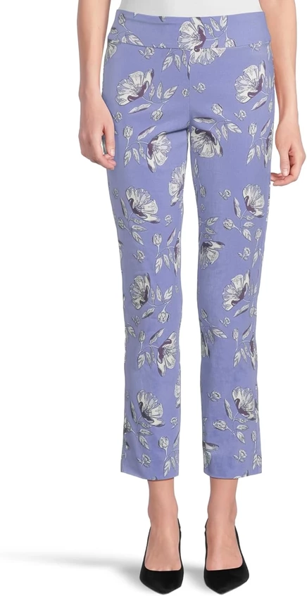 lilac/white