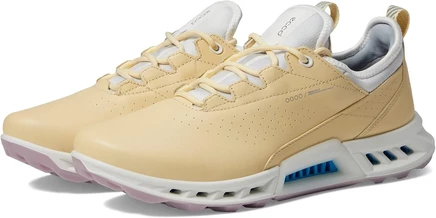 Женские гольф-кроссовки ECCO Biom C4 GORE-TEX, бежевые