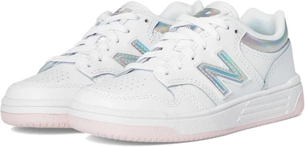 New Balance Kids B480 (Малыш) белый/розово-сахарный
