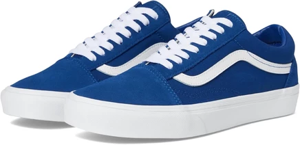 Кеды Vans Old Skool замшевые, синие