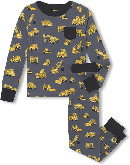Пижама Hatley Kids Bamboo Pajama Set (Toddler/Little Kid/Big Kid)