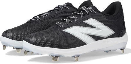 Бейсбольные бутсы New Balance FuelCell 4040 v7, черно‑белые