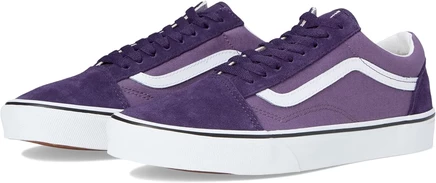 Кеды Vans Old Skool, виноградные