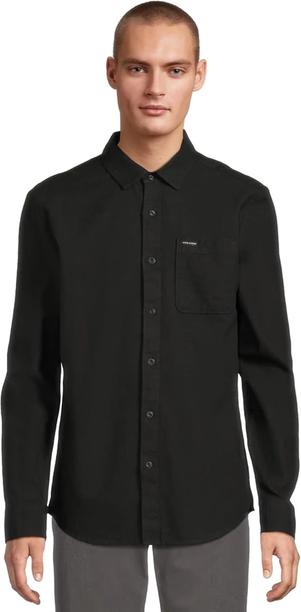 Мужская рубашка Volcom Caden Solid Long Sleeve