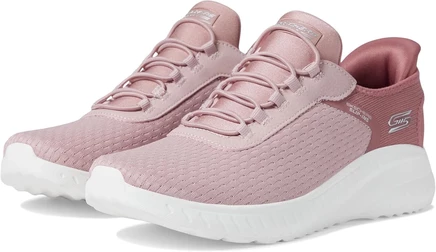 Женские кроссовки Bobs from Skechers Slip-Ins, пудровые