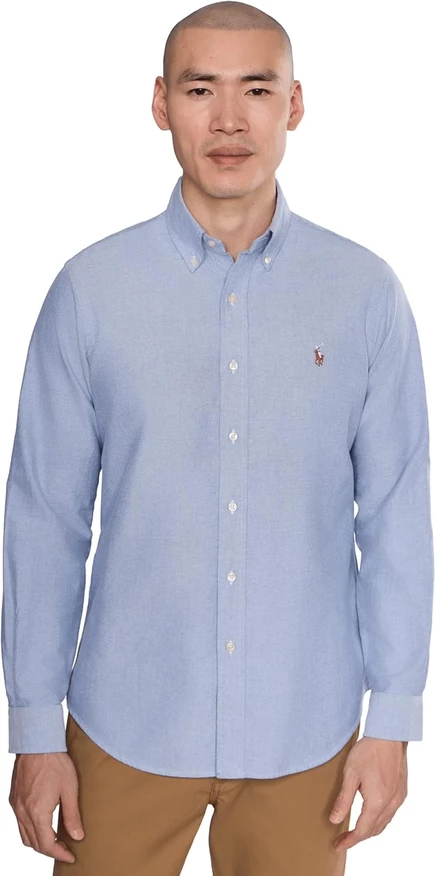 Мужская рубашка Polo Ralph Lauren The Iconic Oxford Shirt