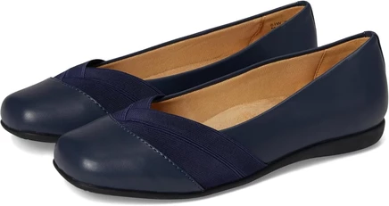 Женские балетки Trotters Stella, темно-синие