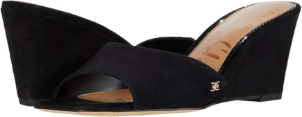 Женские босоножки Sam Edelman Tesma замшевые, черные