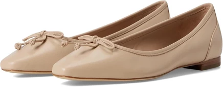 Женские балетки Cole Haan Chlesea кожаные, фарфоровые
