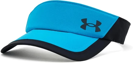 Солнцезащитный козырек Under Armour Iso-Chill Launch Visor capri/черный/светоотражающий