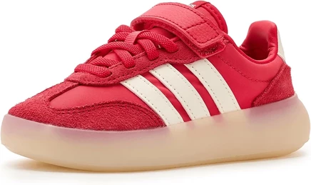adidas Kids Barreda Decode Shoes (Little Kid) semi lucid red/off white/pure ruby