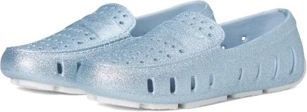 Кроссовки Kids Prodigy Driver Sparkle (для малышей / Маленьких деток / больших деток) blue sparkle
