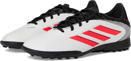 Детские бутсы adidas copa pure 3 turf, бело-красно-черные