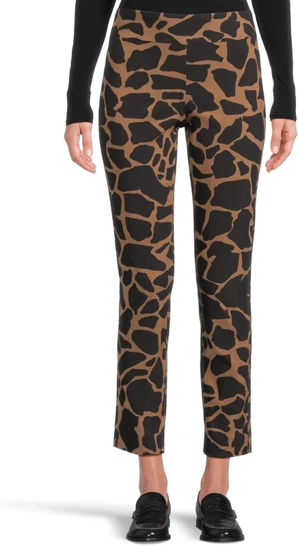 Брюки Krazy Larry Pull-On Ankle, коричневые «Brown Rocks»
