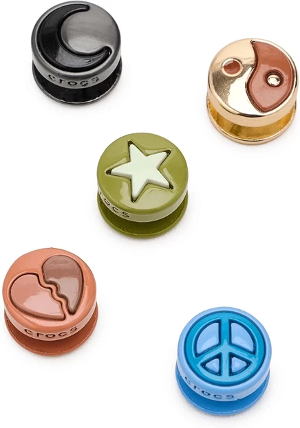 metallic icons 5 pack