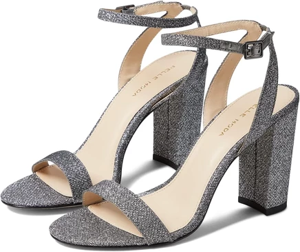 Женские босоножки Pelle Moda Brynn, серебристые