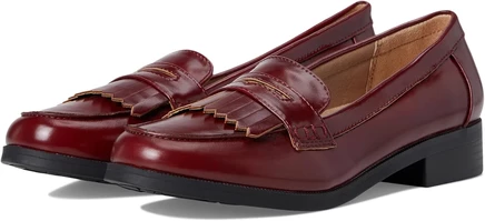 Женские лоферы LifeStride Santana, бордовые