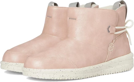 Ботинки Hey Dude Kids Camden Bow Boots Cozy (Little Kid/Big Kid)