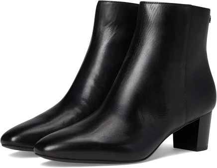 Женские ботильоны Lauren Ralph Lauren Demi кожаные, черные