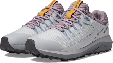 Треккинговые кроссовки Columbia Trailstorm Waterproof, серо-лиловые
