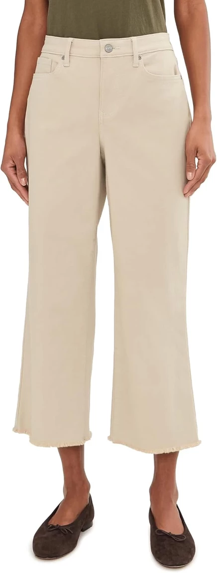 Джинсы NYDJ Coco Relaxed Wide Leg Crop Jeans